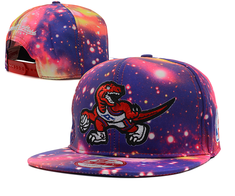 NBA Toronto Raptors MN Snapback Hat #12